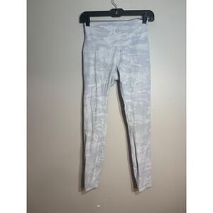 Lululemon Align High-Rise Pant 25 Heritage 365 Camo Crisp White Multi Size 6